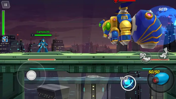 Mega Man X DiVE android App screenshot 0