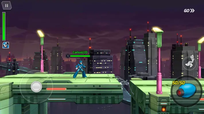 Mega Man X DiVE android App screenshot 6