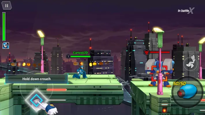 Mega Man X DiVE android App screenshot 7