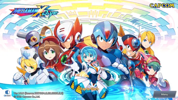 Mega Man X DiVE android App screenshot 8